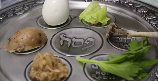 El Plato del Seder