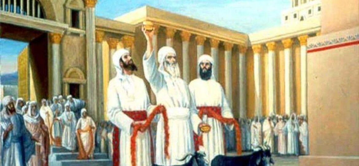 Un minuto de Torá (Ajarei Kedoshim)